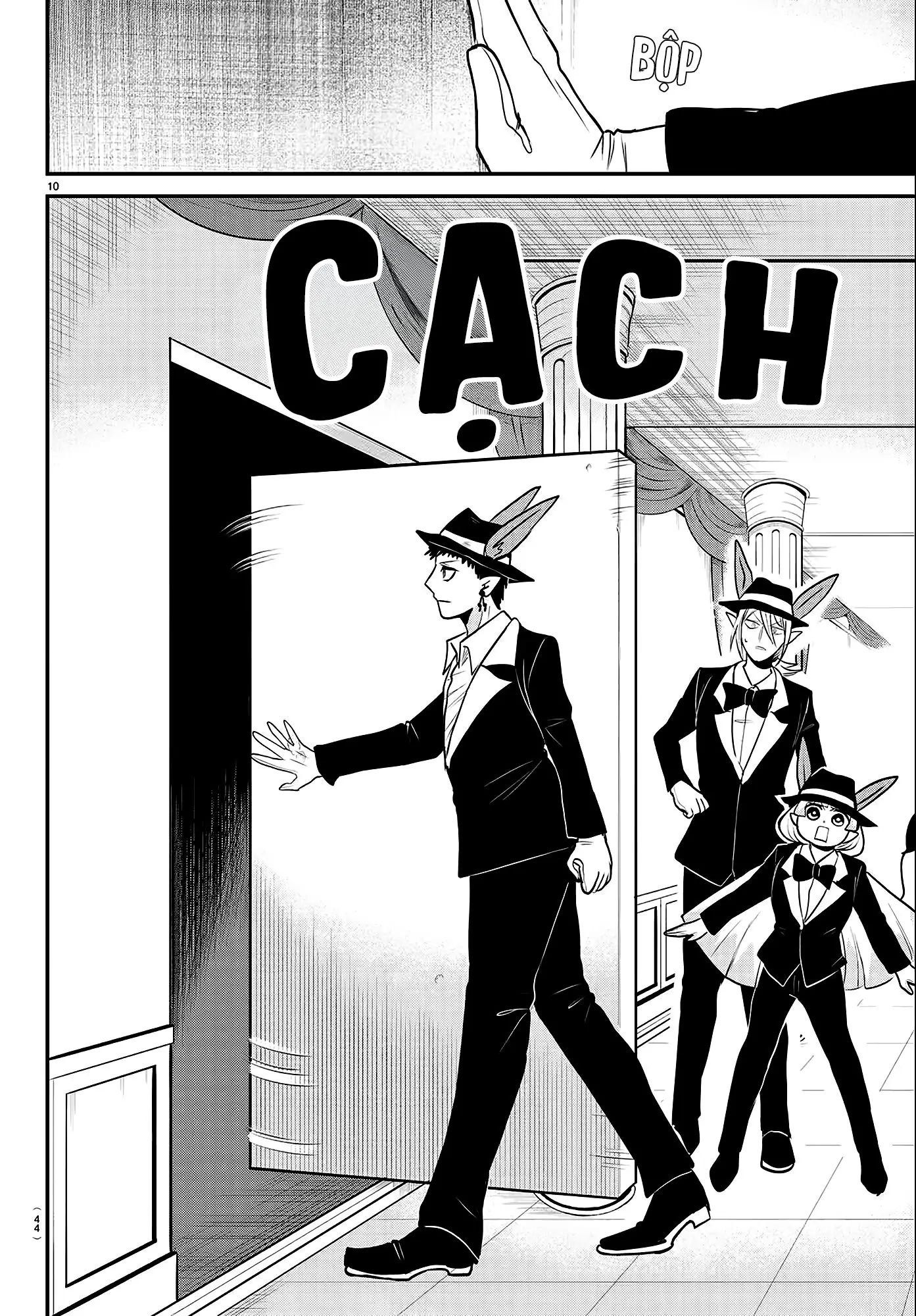 đọc truyện Mairimashita! Iruma-kun Chương 402 ảnh 12 tại Thiên Thai Truyện