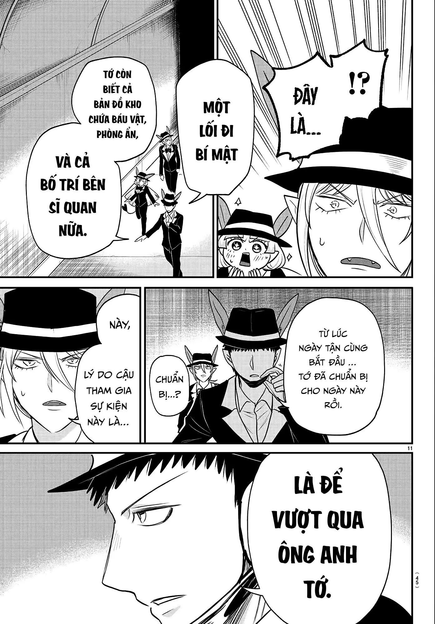 đọc truyện Mairimashita! Iruma-kun Chương 402 ảnh 13 tại Thiên Thai Truyện