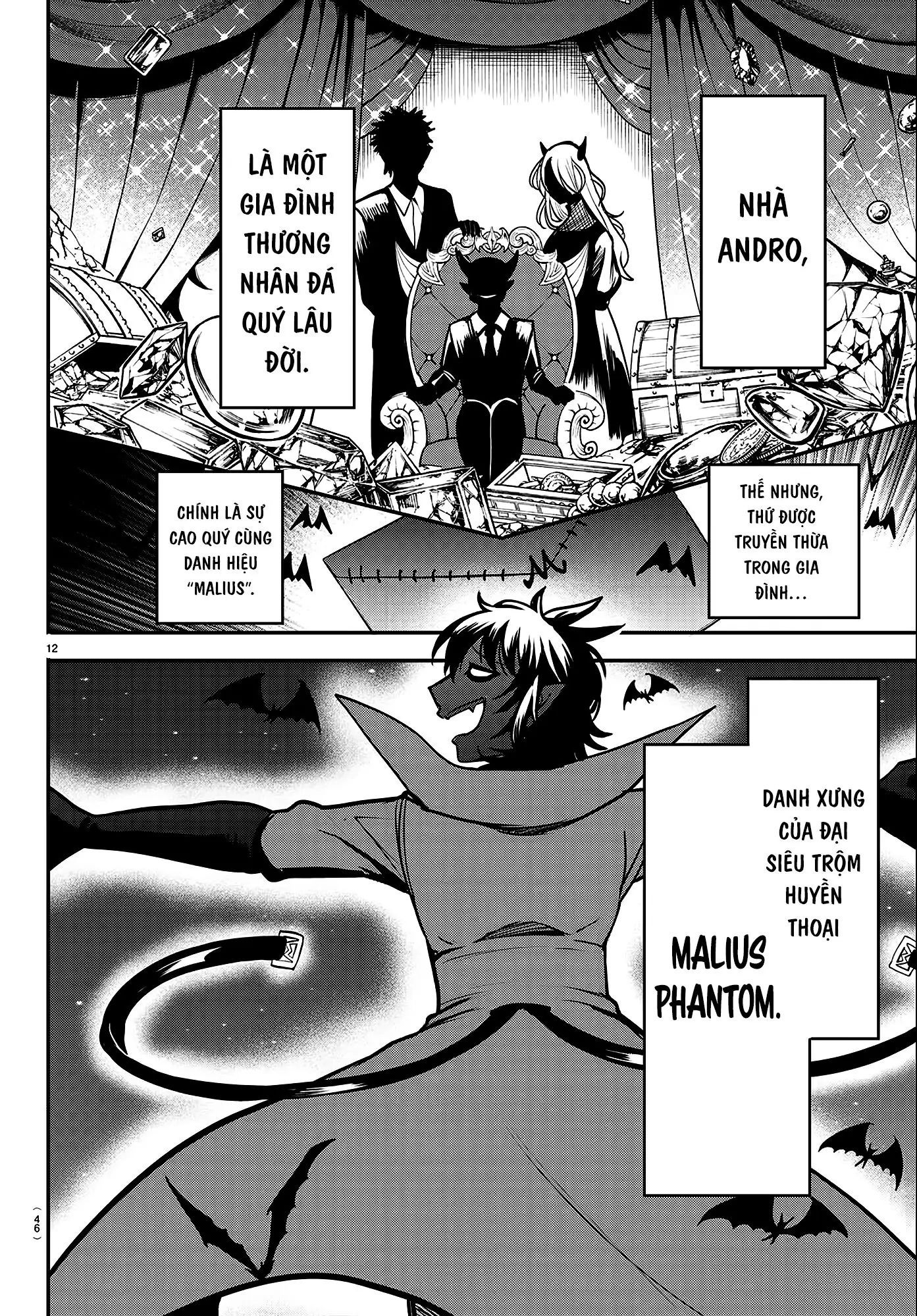 đọc truyện Mairimashita! Iruma-kun Chương 402 ảnh 14 tại Thiên Thai Truyện