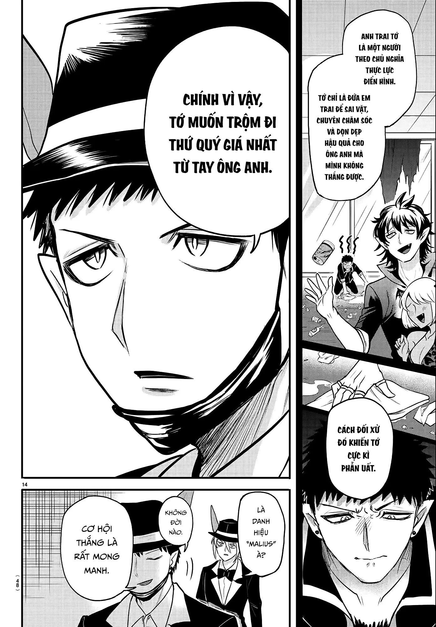 đọc truyện Mairimashita! Iruma-kun Chương 402 ảnh 16 tại Thiên Thai Truyện