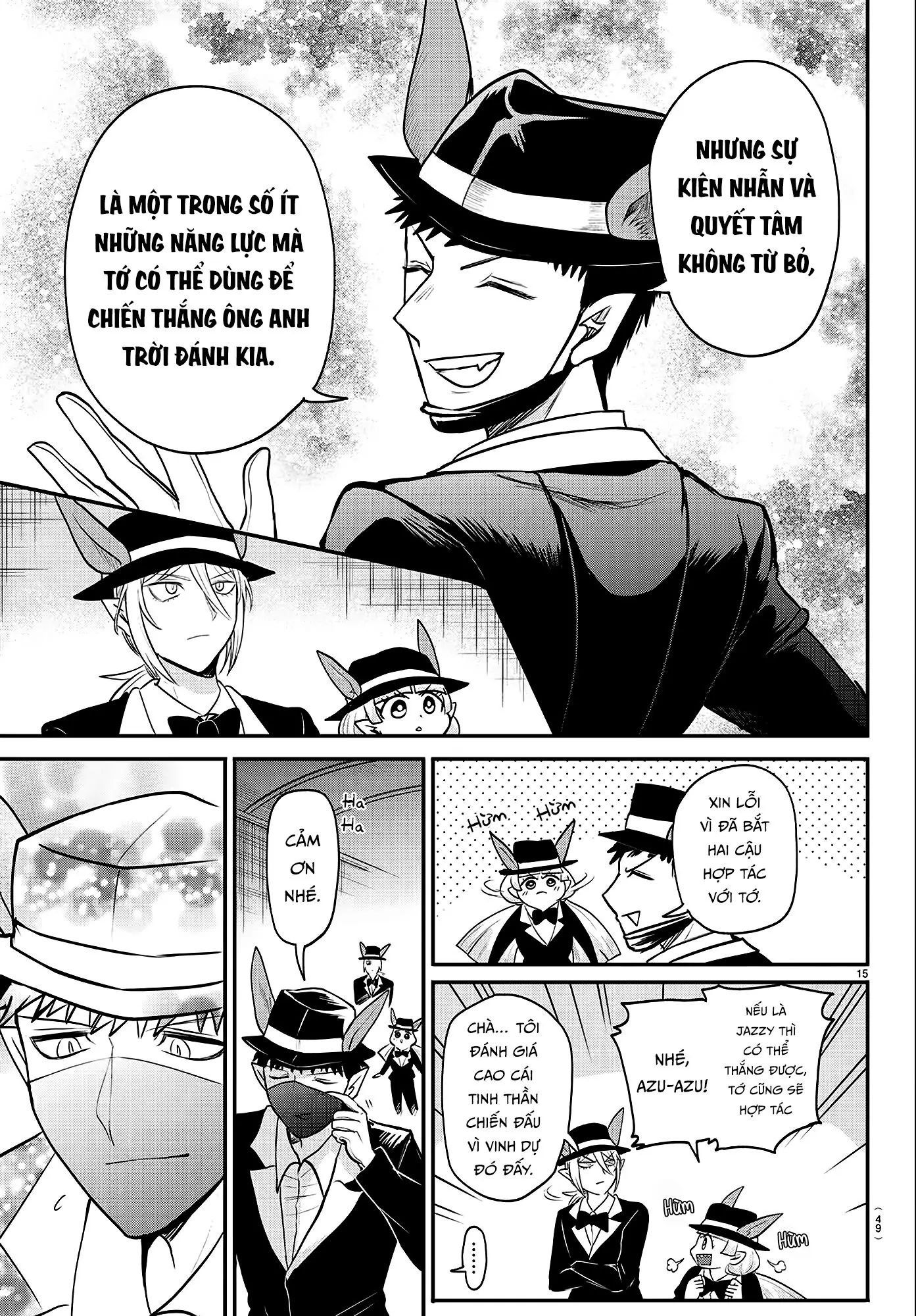 đọc truyện Mairimashita! Iruma-kun Chương 402 ảnh 17 tại Thiên Thai Truyện