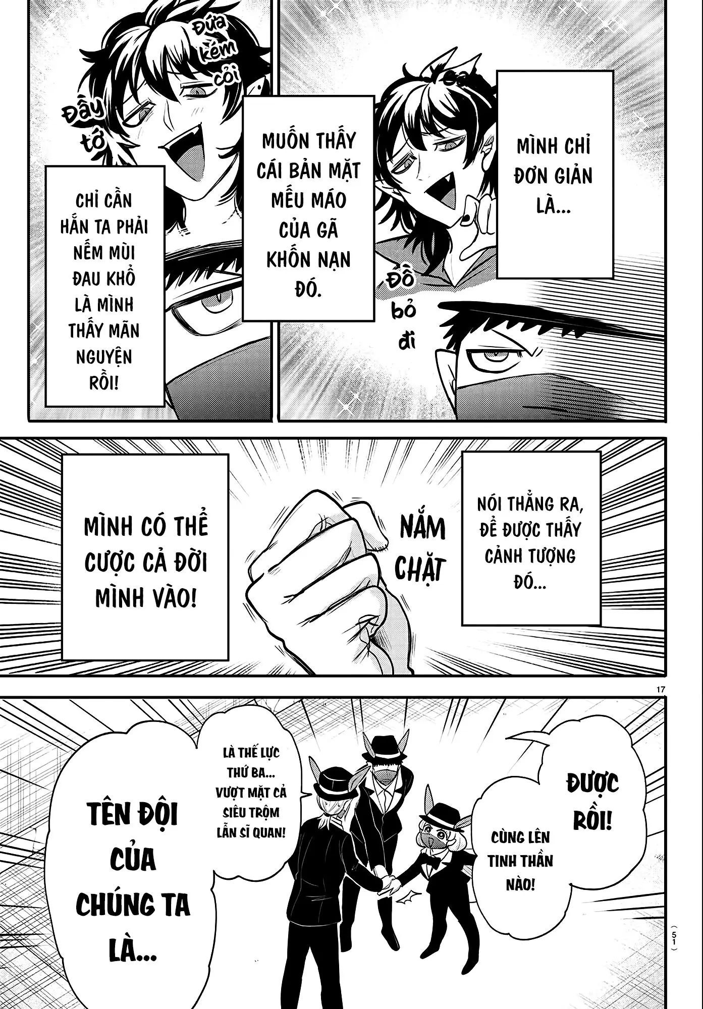 đọc truyện Mairimashita! Iruma-kun Chương 402 ảnh 19 tại Thiên Thai Truyện