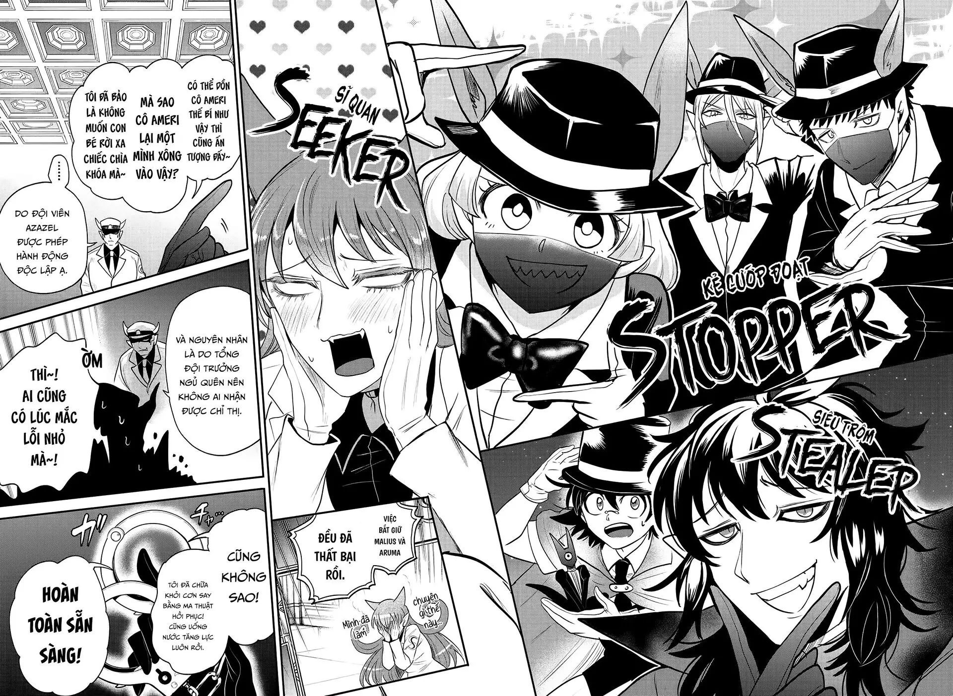 đọc truyện Mairimashita! Iruma-kun Chương 402 ảnh 20 tại Thiên Thai Truyện