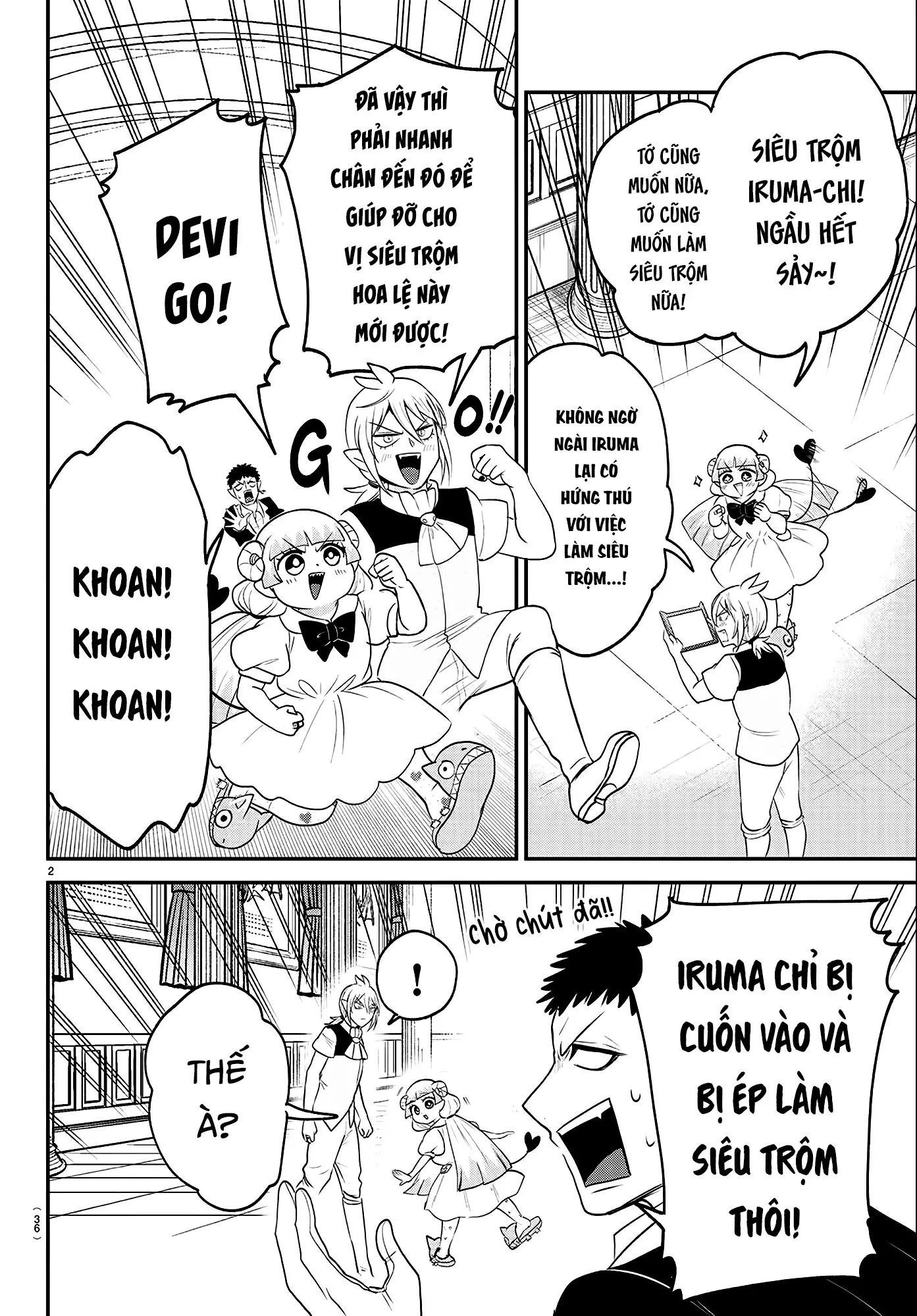 đọc truyện Mairimashita! Iruma-kun Chương 402 ảnh 4 tại Thiên Thai Truyện