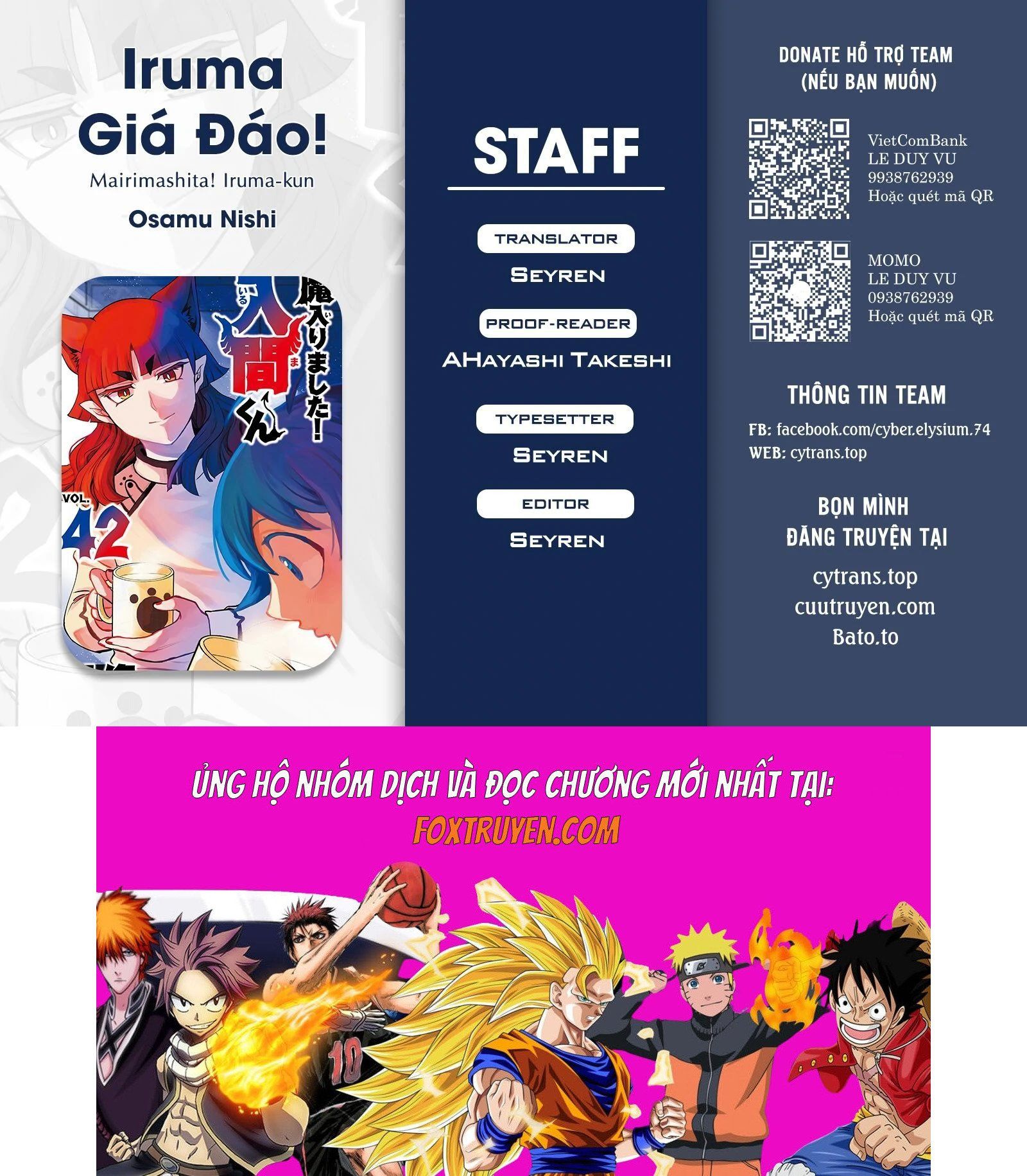 đọc truyện Mairimashita! Iruma-kun Chương 402 ảnh 22 tại Thiên Thai Truyện