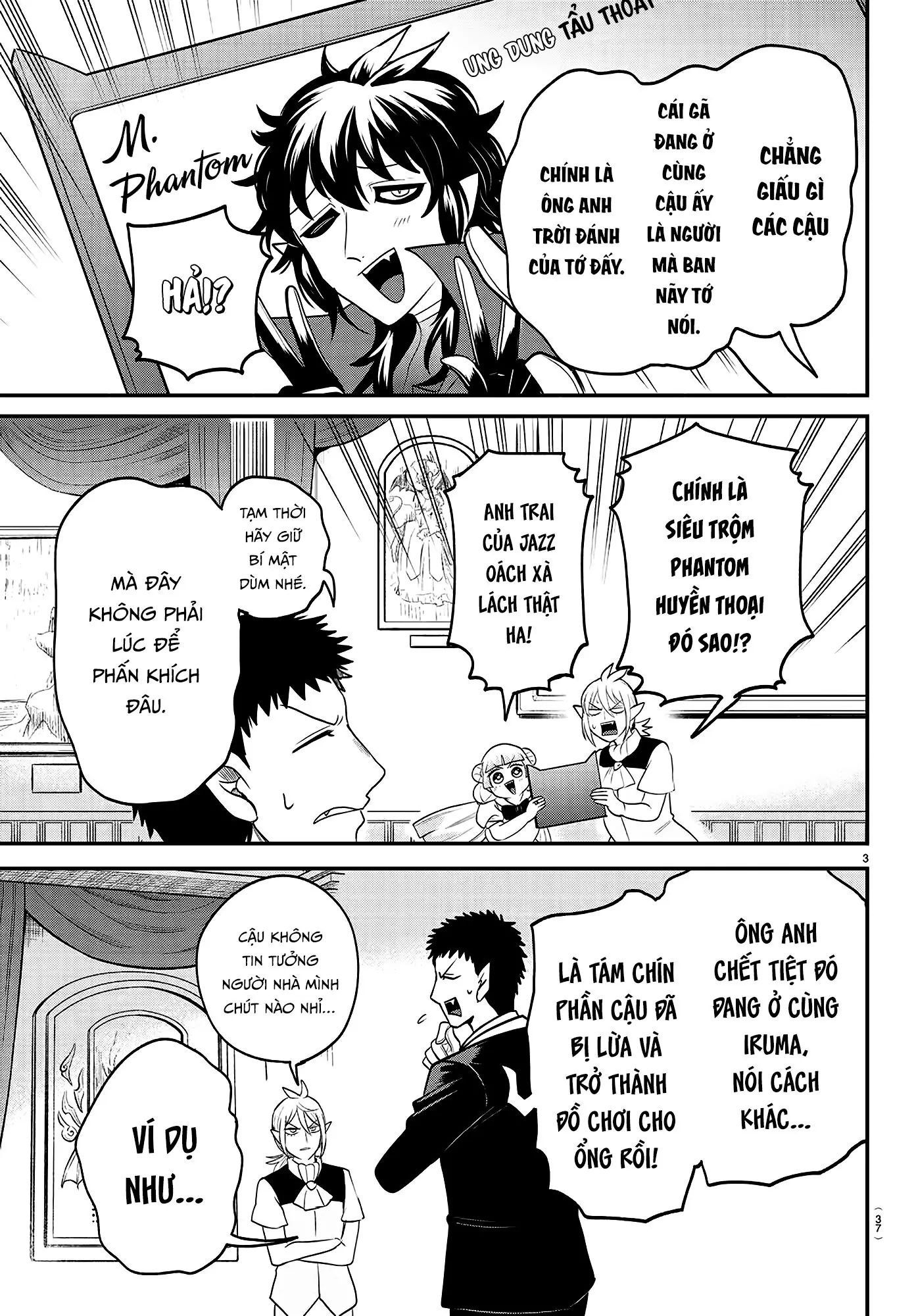 đọc truyện Mairimashita! Iruma-kun Chương 402 ảnh 5 tại Thiên Thai Truyện