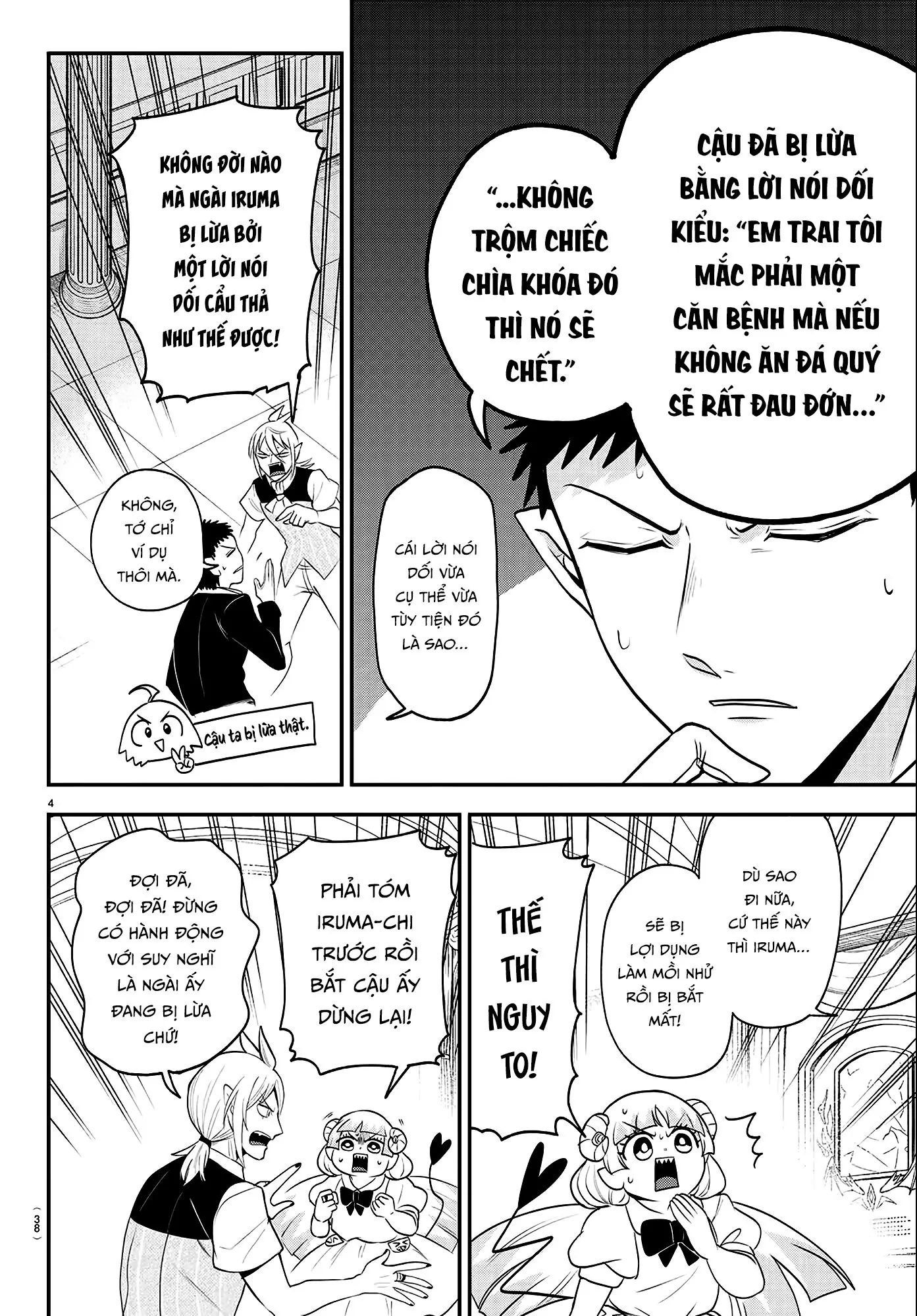 đọc truyện Mairimashita! Iruma-kun Chương 402 ảnh 6 tại Thiên Thai Truyện