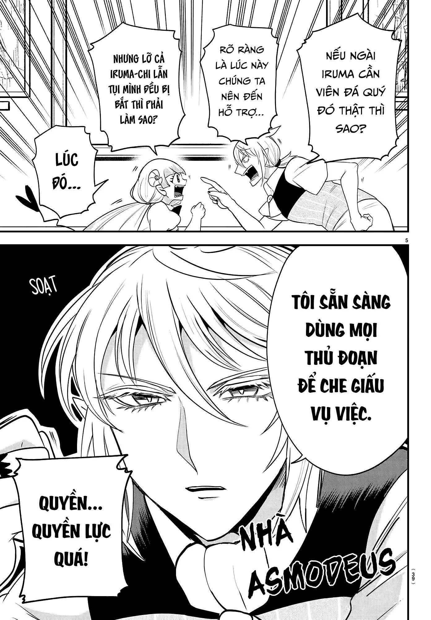 đọc truyện Mairimashita! Iruma-kun Chương 402 ảnh 7 tại Thiên Thai Truyện