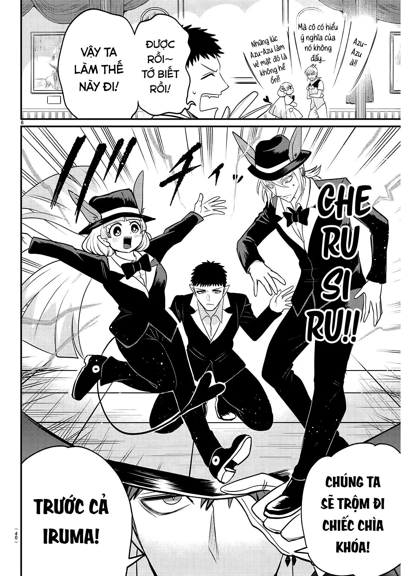 đọc truyện Mairimashita! Iruma-kun Chương 402 ảnh 8 tại Thiên Thai Truyện