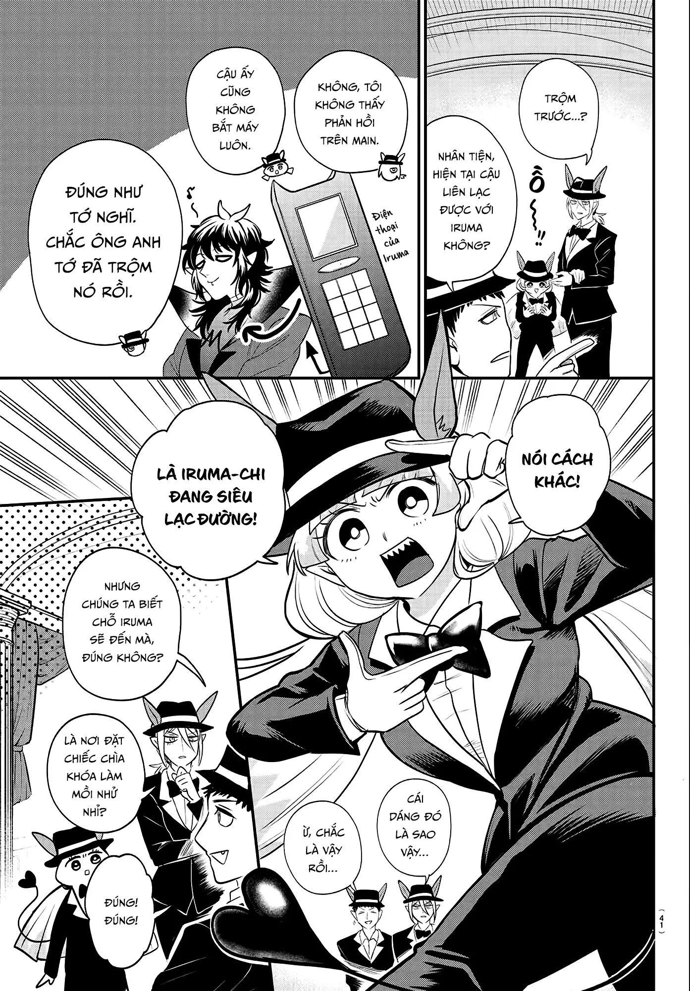 đọc truyện Mairimashita! Iruma-kun Chương 402 ảnh 9 tại Thiên Thai Truyện