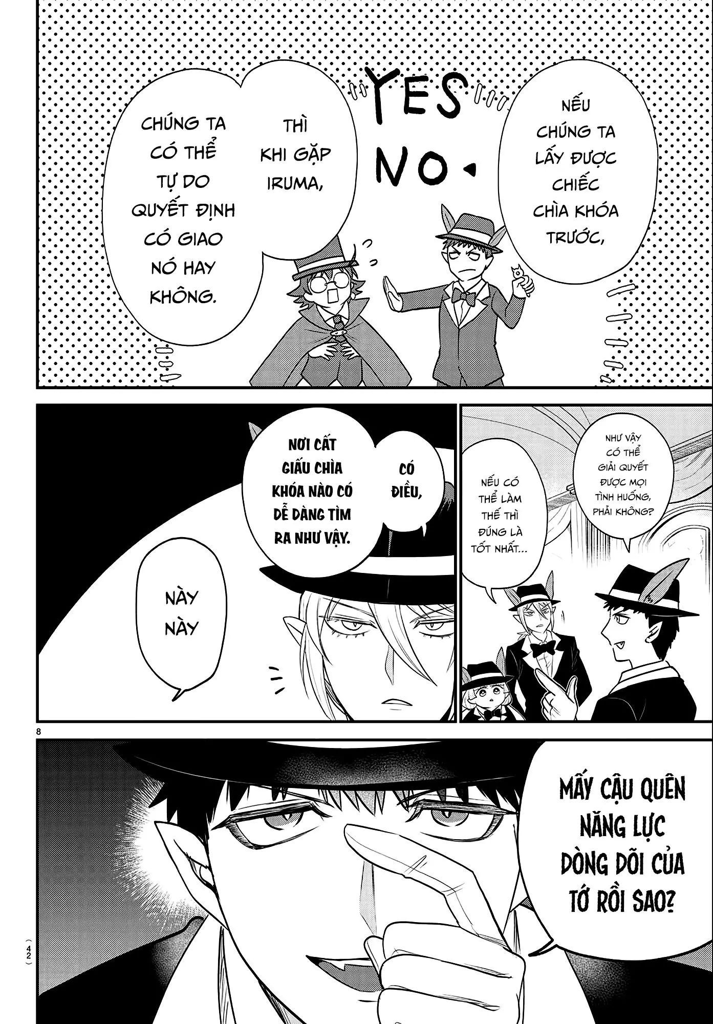 đọc truyện Mairimashita! Iruma-kun Chương 402 ảnh 10 tại Thiên Thai Truyện