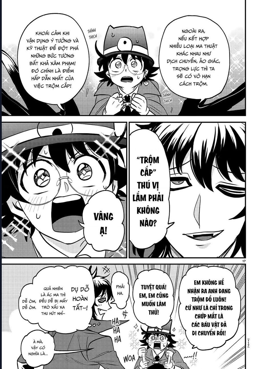 đọc truyện Mairimashita! Iruma-kun Chương 403 ảnh 18 tại Thiên Thai Truyện