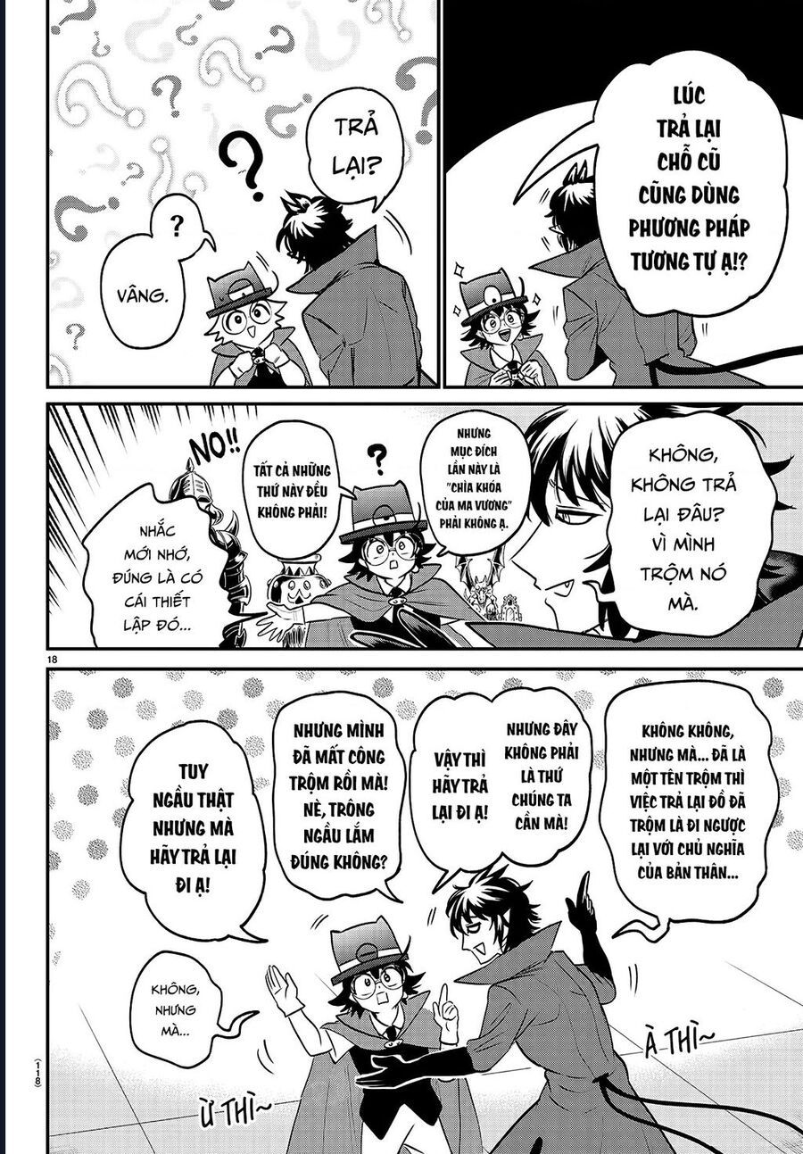 đọc truyện Mairimashita! Iruma-kun Chương 403 ảnh 19 tại Thiên Thai Truyện