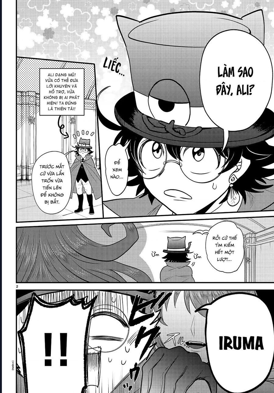 đọc truyện Mairimashita! Iruma-kun Chương 403 ảnh 4 tại Thiên Thai Truyện