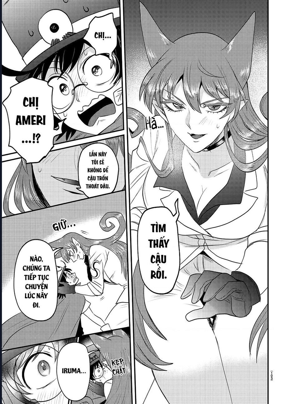 đọc truyện Mairimashita! Iruma-kun Chương 403 ảnh 5 tại Thiên Thai Truyện