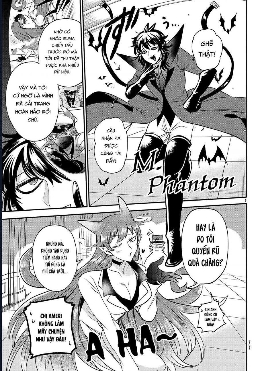 đọc truyện Mairimashita! Iruma-kun Chương 403 ảnh 7 tại Thiên Thai Truyện