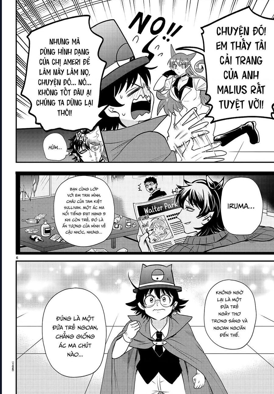 đọc truyện Mairimashita! Iruma-kun Chương 403 ảnh 8 tại Thiên Thai Truyện