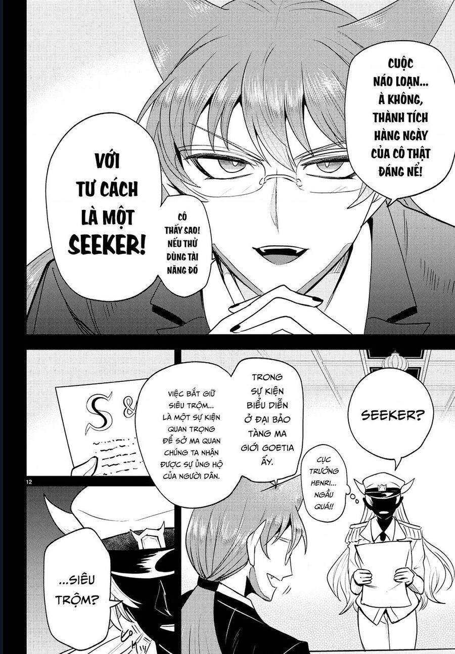 đọc truyện Mairimashita! Iruma-kun Chương 404 ảnh 14 tại Thiên Thai Truyện