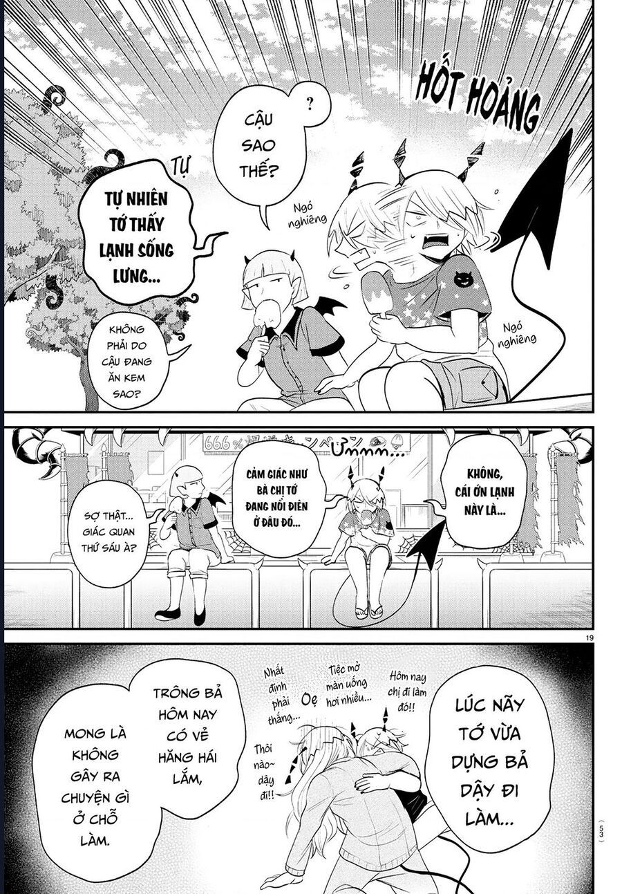 đọc truyện Mairimashita! Iruma-kun Chương 404 ảnh 20 tại Thiên Thai Truyện