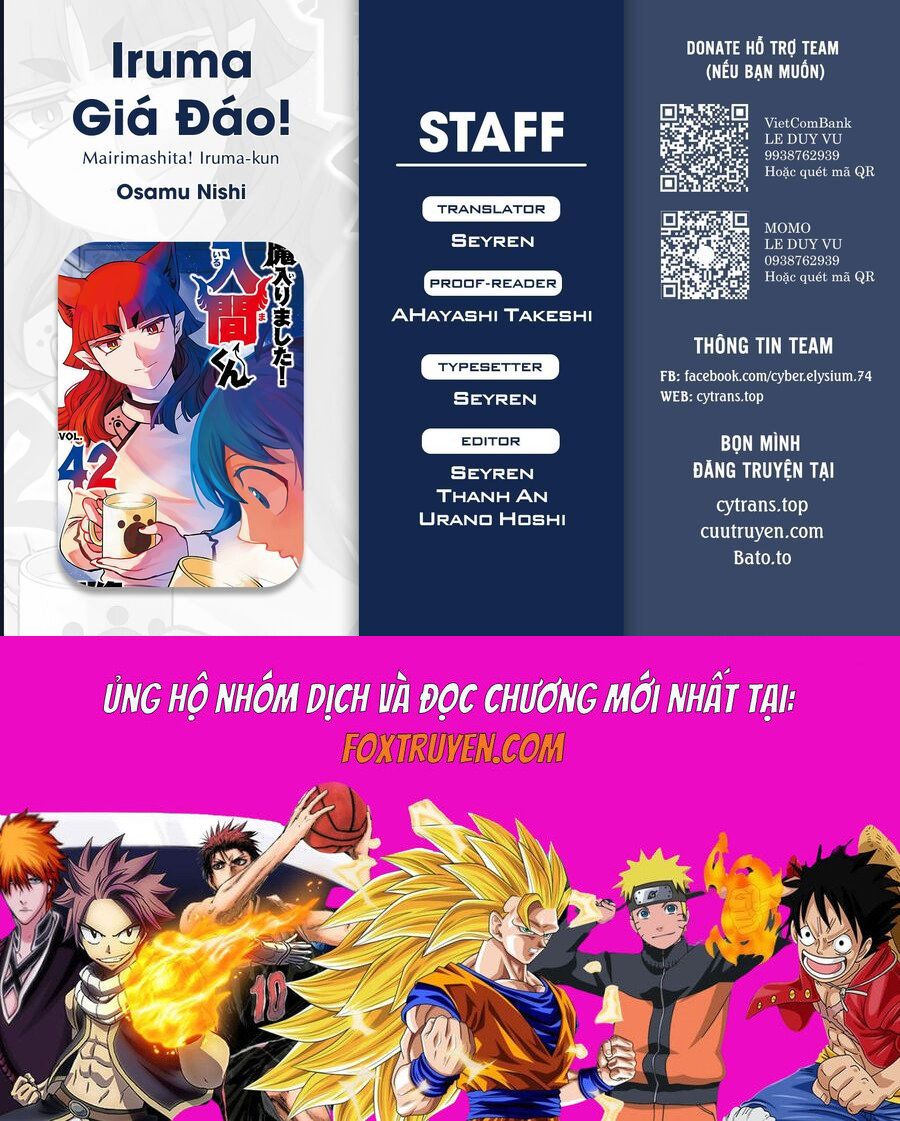 đọc truyện Mairimashita! Iruma-kun Chương 404 ảnh 22 tại Thiên Thai Truyện