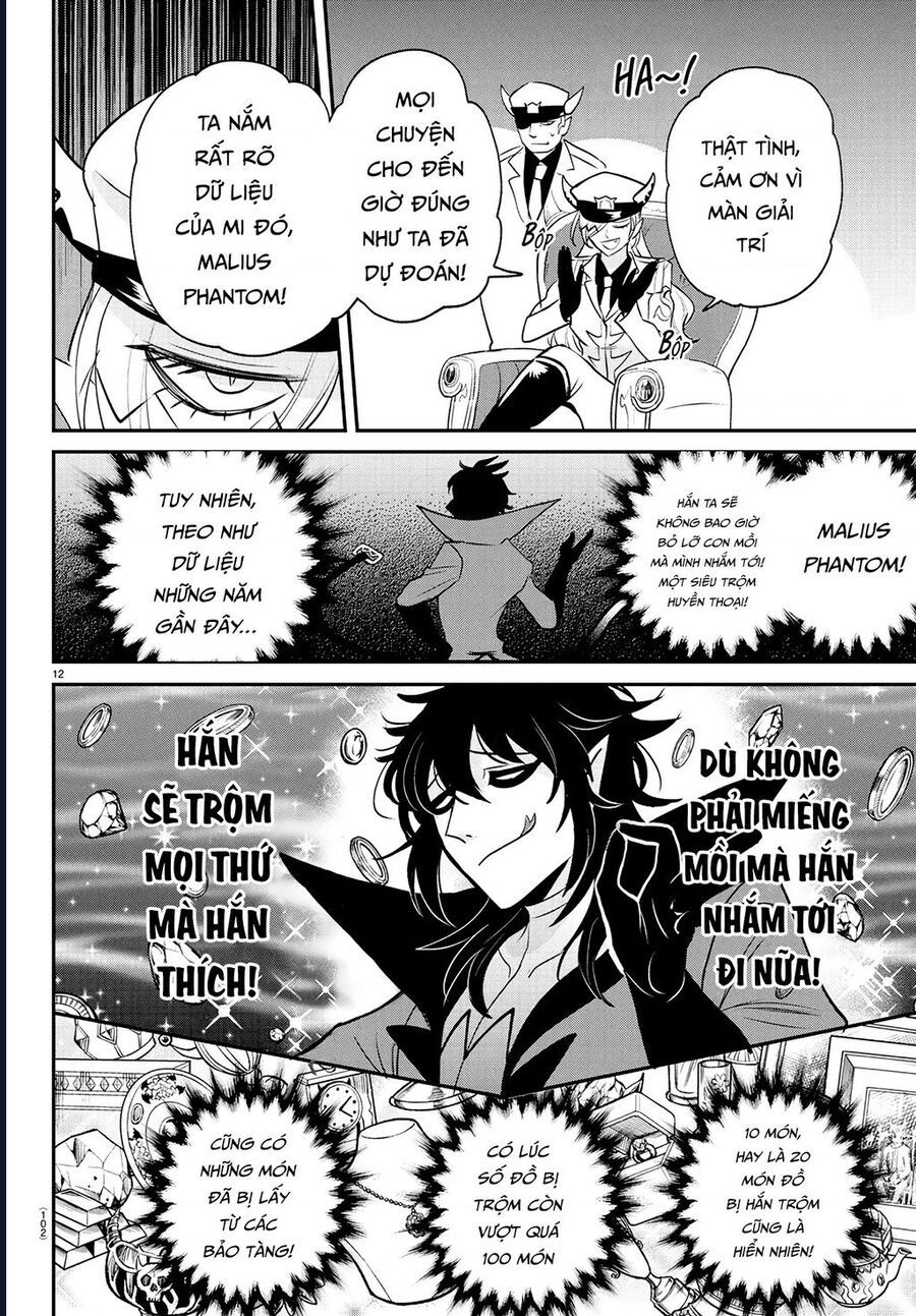 đọc truyện Mairimashita! Iruma-kun Chương 405 ảnh 13 tại Thiên Thai Truyện