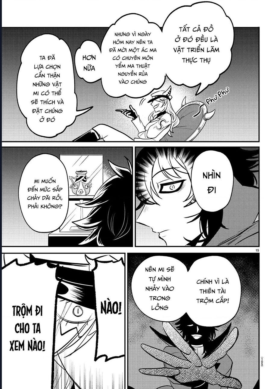 đọc truyện Mairimashita! Iruma-kun Chương 405 ảnh 16 tại Thiên Thai Truyện