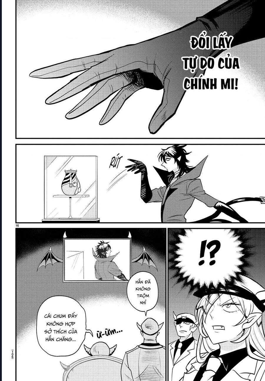 đọc truyện Mairimashita! Iruma-kun Chương 405 ảnh 17 tại Thiên Thai Truyện