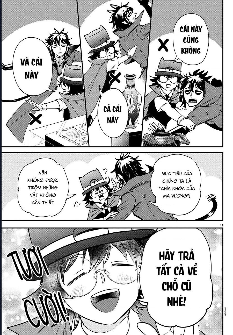 đọc truyện Mairimashita! Iruma-kun Chương 405 ảnh 20 tại Thiên Thai Truyện