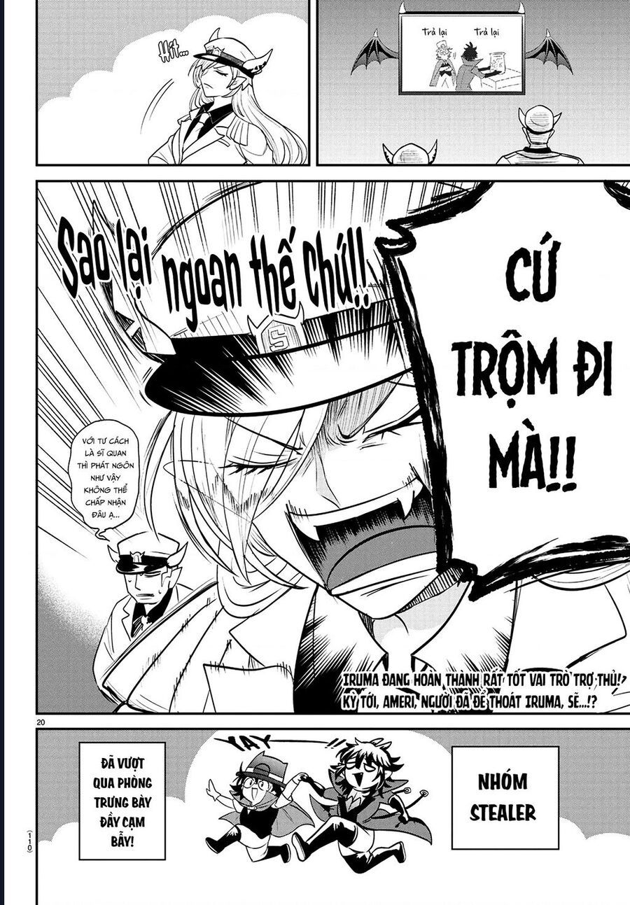 đọc truyện Mairimashita! Iruma-kun Chương 405 ảnh 21 tại Thiên Thai Truyện