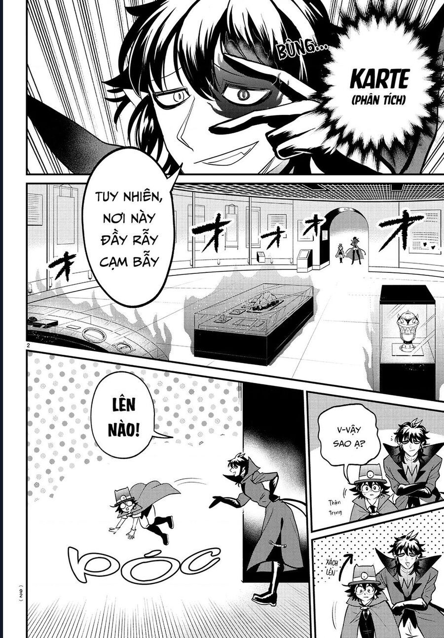 đọc truyện Mairimashita! Iruma-kun Chương 405 ảnh 4 tại Thiên Thai Truyện