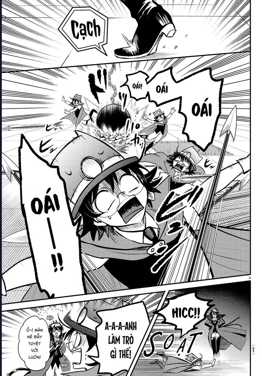 đọc truyện Mairimashita! Iruma-kun Chương 405 ảnh 5 tại Thiên Thai Truyện