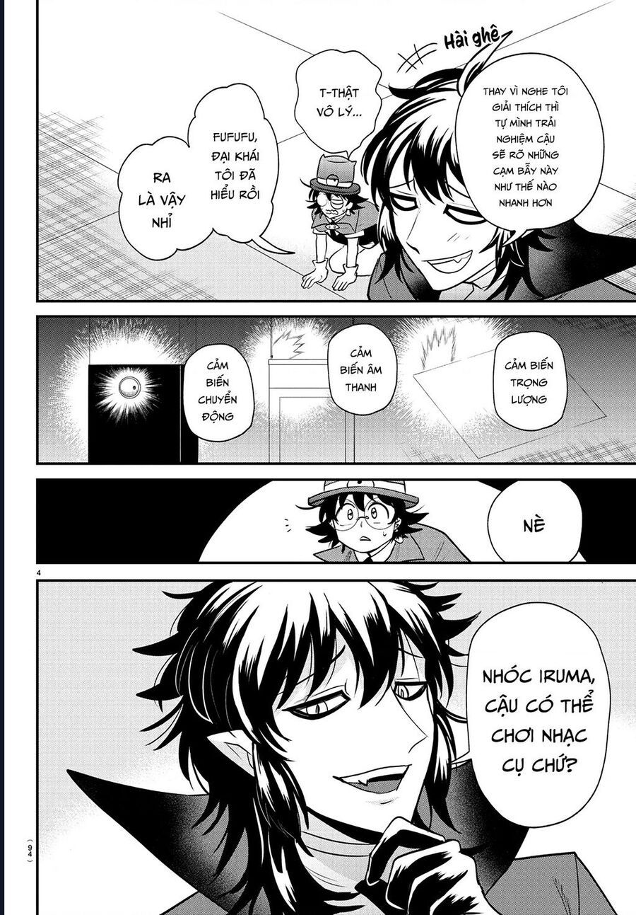 đọc truyện Mairimashita! Iruma-kun Chương 405 ảnh 6 tại Thiên Thai Truyện