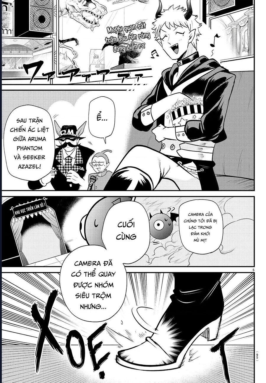 đọc truyện Mairimashita! Iruma-kun Chương 405 ảnh 7 tại Thiên Thai Truyện