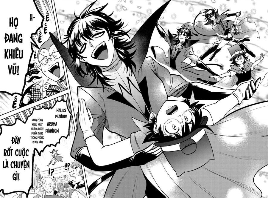 đọc truyện Mairimashita! Iruma-kun Chương 405 ảnh 8 tại Thiên Thai Truyện