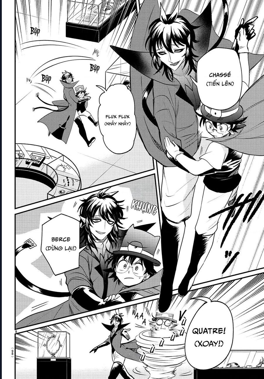 đọc truyện Mairimashita! Iruma-kun Chương 405 ảnh 9 tại Thiên Thai Truyện