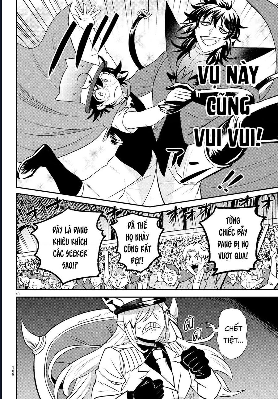 đọc truyện Mairimashita! Iruma-kun Chương 405 ảnh 11 tại Thiên Thai Truyện