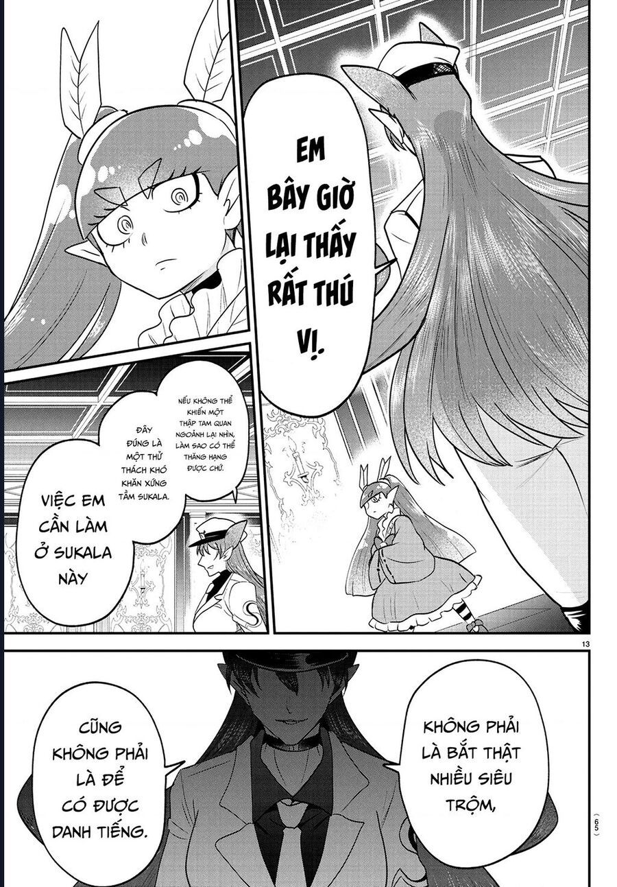 đọc truyện Mairimashita! Iruma-kun Chương 406 ảnh 14 tại Thiên Thai Truyện