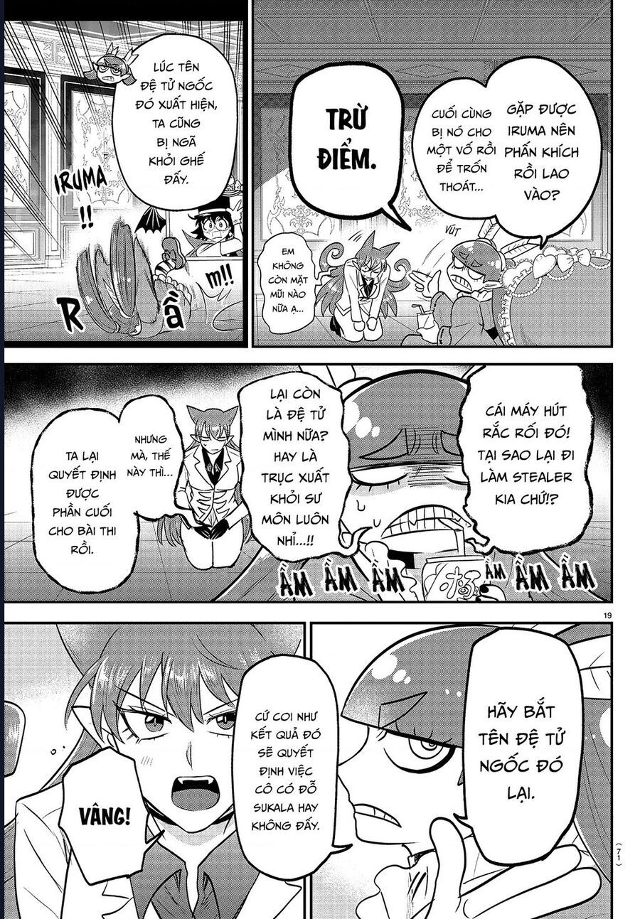 đọc truyện Mairimashita! Iruma-kun Chương 406 ảnh 20 tại Thiên Thai Truyện