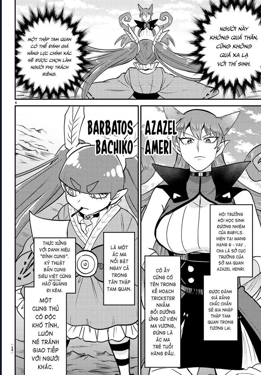 đọc truyện Mairimashita! Iruma-kun Chương 406 ảnh 7 tại Thiên Thai Truyện