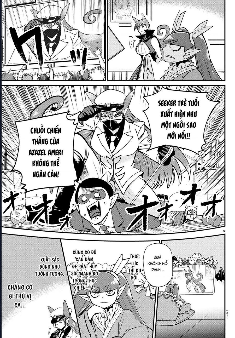 đọc truyện Mairimashita! Iruma-kun Chương 406 ảnh 10 tại Thiên Thai Truyện