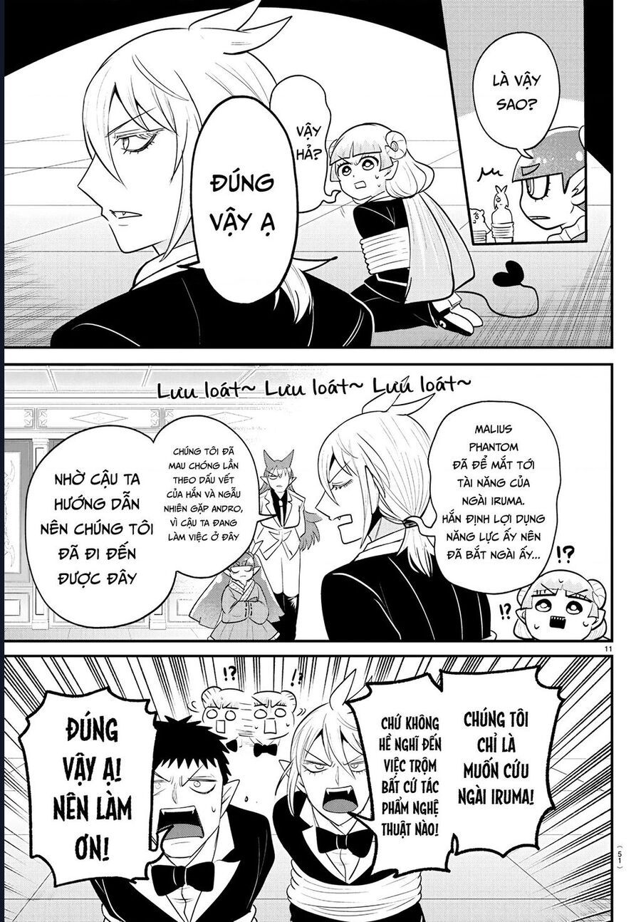 đọc truyện Mairimashita! Iruma-kun Chương 407 ảnh 13 tại Thiên Thai Truyện