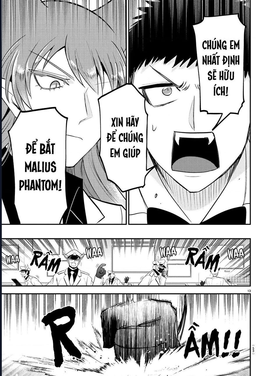 đọc truyện Mairimashita! Iruma-kun Chương 407 ảnh 15 tại Thiên Thai Truyện