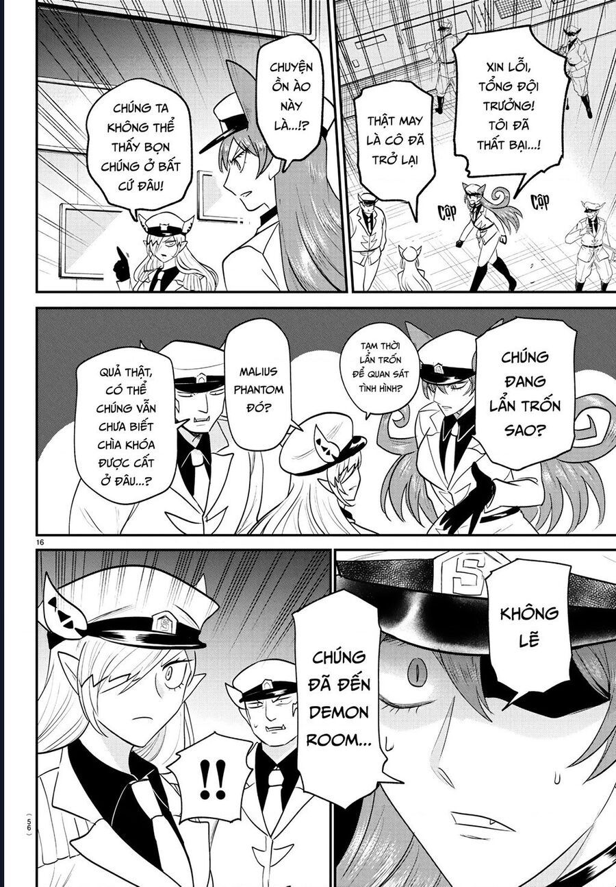 đọc truyện Mairimashita! Iruma-kun Chương 407 ảnh 18 tại Thiên Thai Truyện