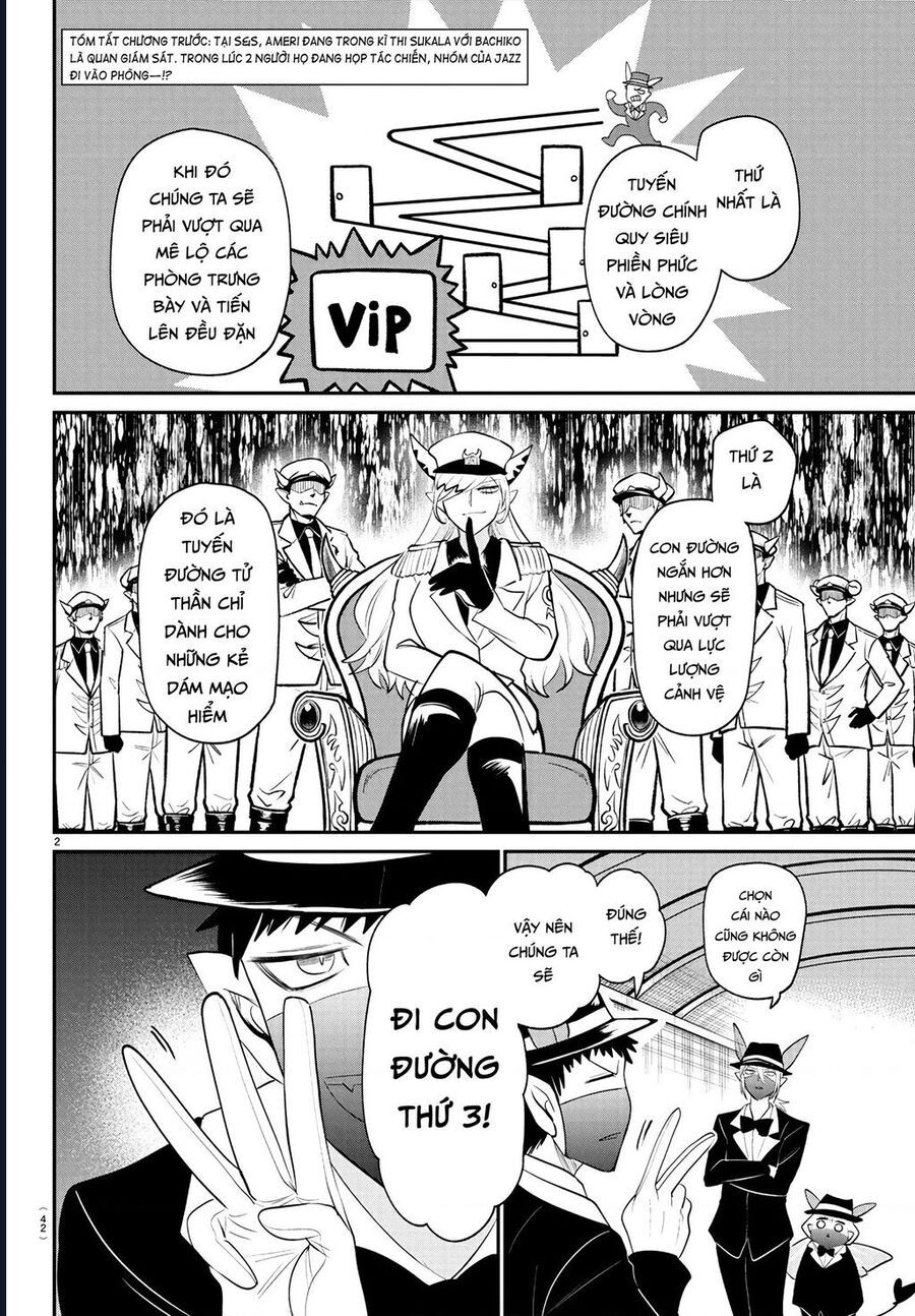 đọc truyện Mairimashita! Iruma-kun Chương 407 ảnh 4 tại Thiên Thai Truyện