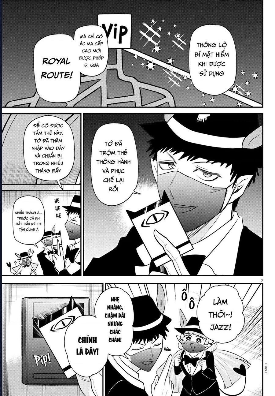 đọc truyện Mairimashita! Iruma-kun Chương 407 ảnh 5 tại Thiên Thai Truyện