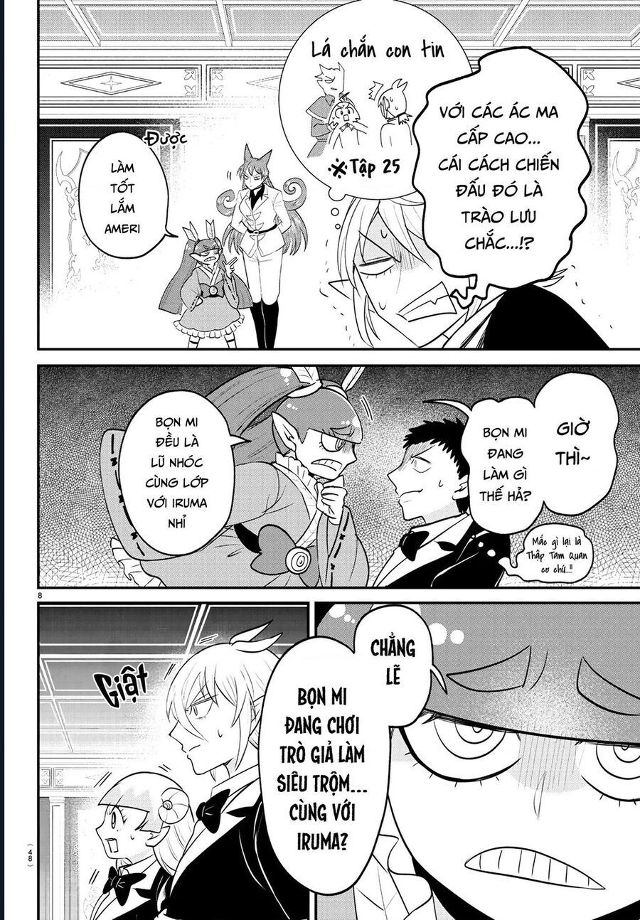 đọc truyện Mairimashita! Iruma-kun Chương 407 ảnh 10 tại Thiên Thai Truyện