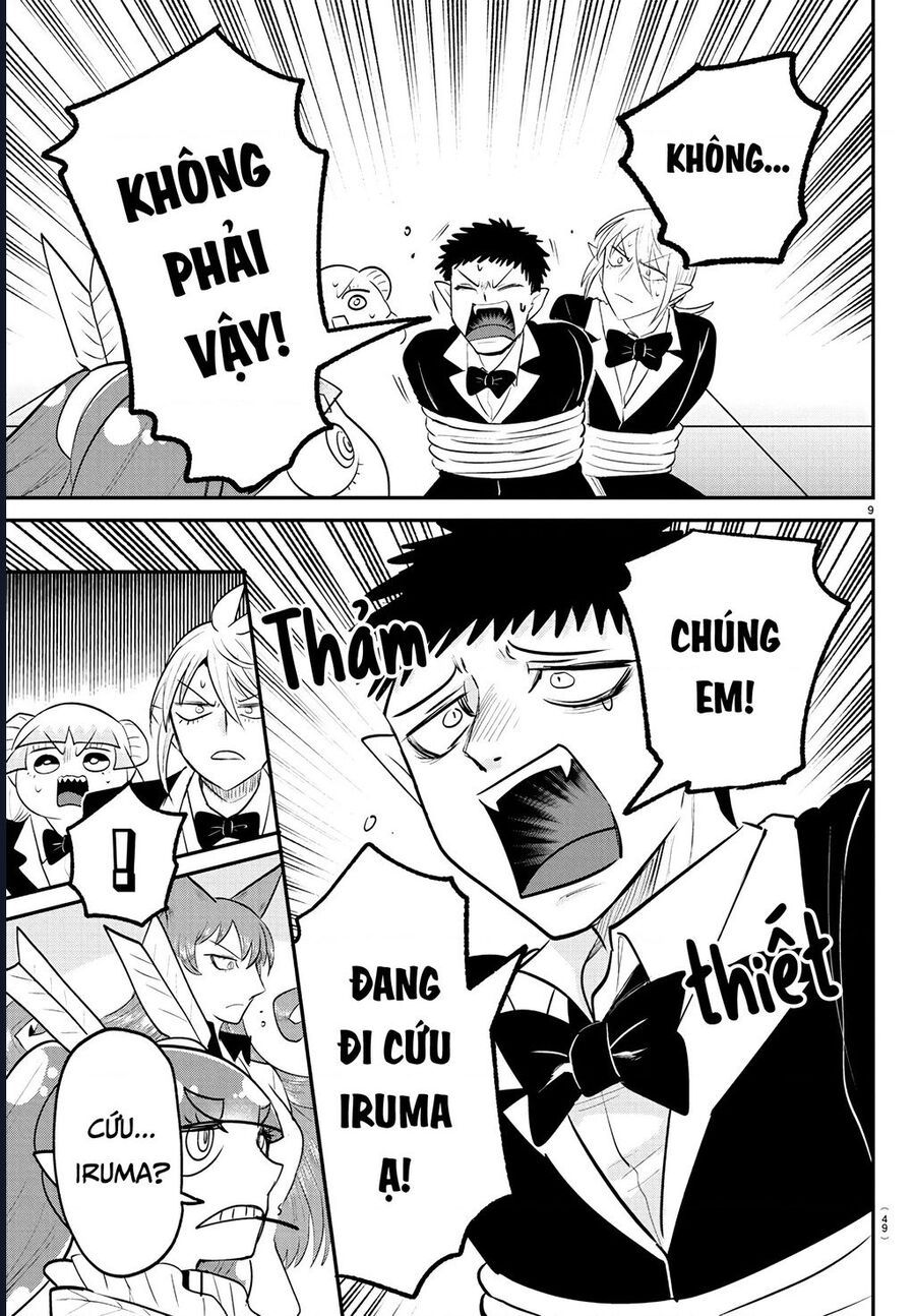 đọc truyện Mairimashita! Iruma-kun Chương 407 ảnh 11 tại Thiên Thai Truyện