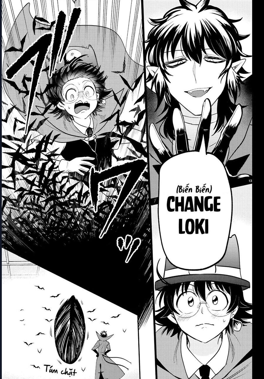 đọc truyện Mairimashita! Iruma-kun Chương 408 ảnh 14 tại Thiên Thai Truyện