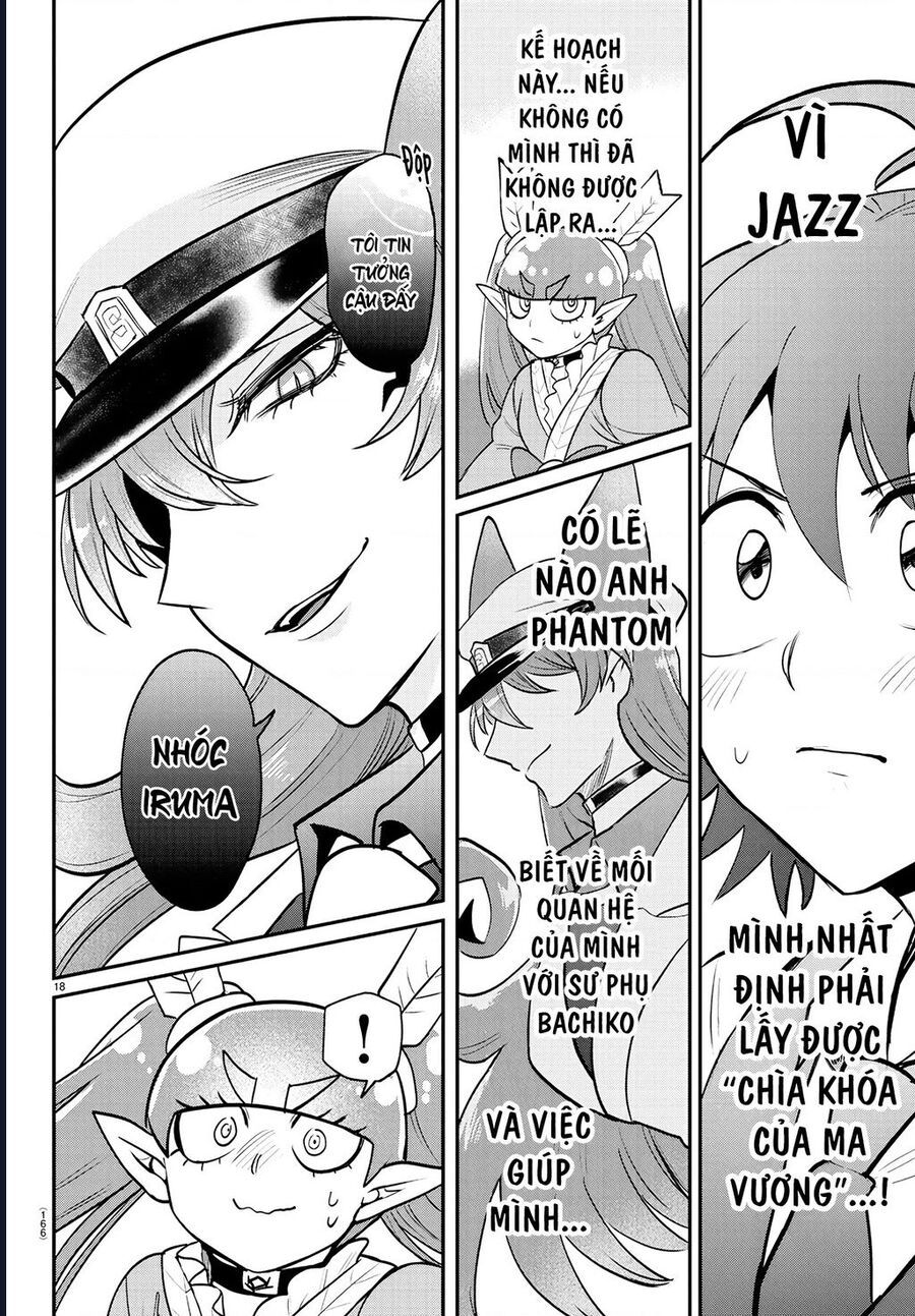 đọc truyện Mairimashita! Iruma-kun Chương 408 ảnh 19 tại Thiên Thai Truyện