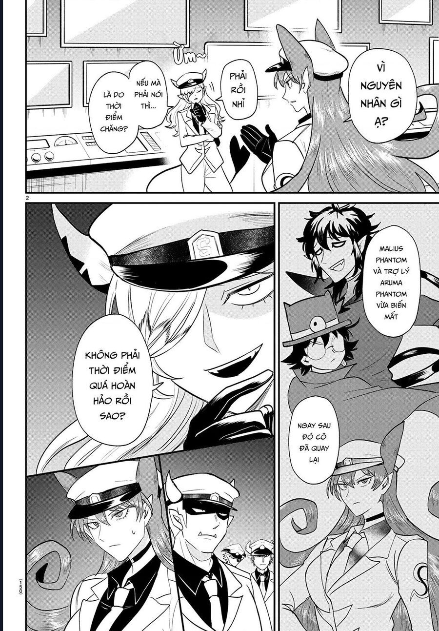 đọc truyện Mairimashita! Iruma-kun Chương 408 ảnh 4 tại Thiên Thai Truyện